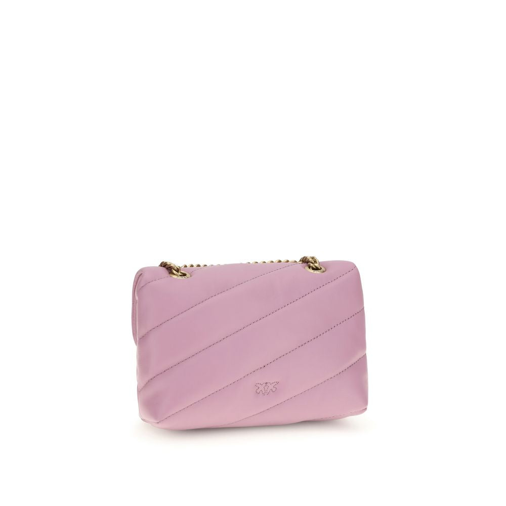 Purple Calf Leather Bos Taurus Shoulder Bag