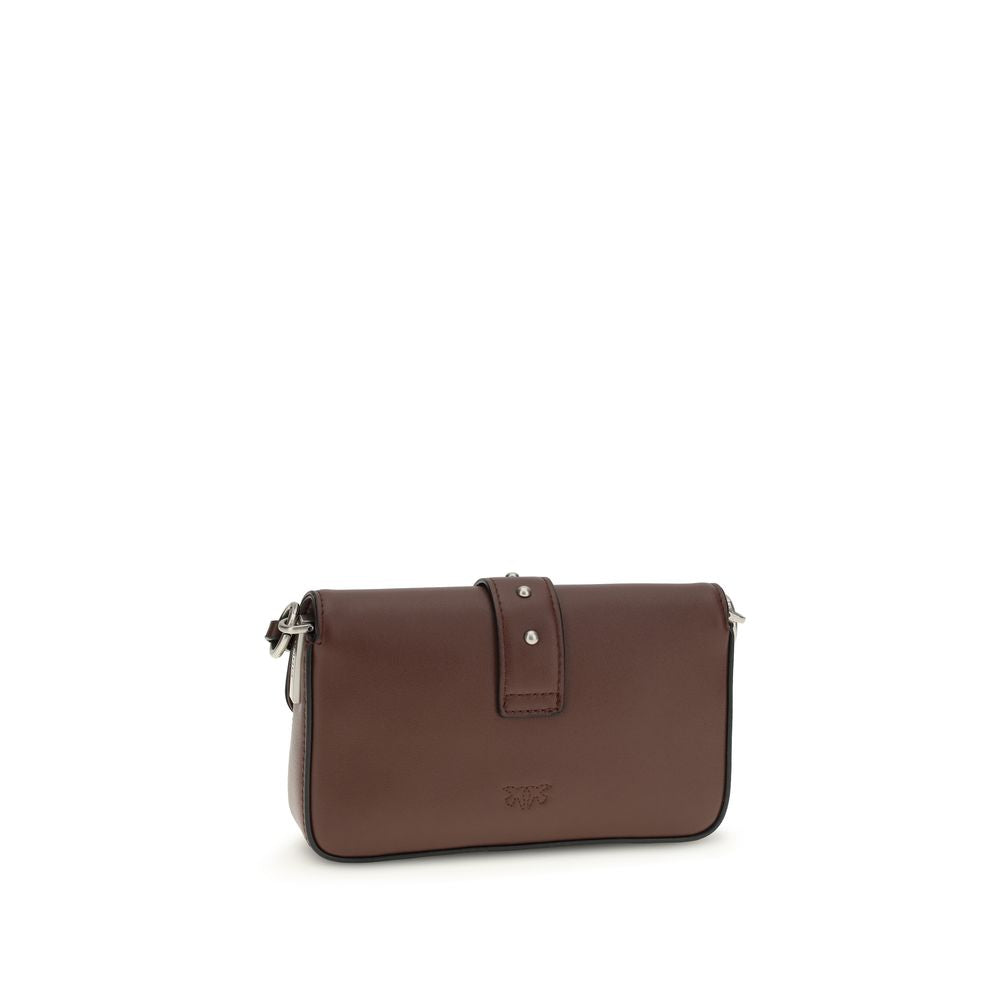 Brown Calf Leather Bos Taurus Shoulder Bag