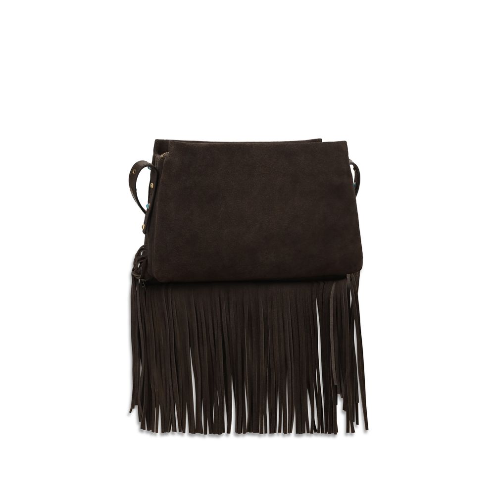 Brown Calf Leather Bos Taurus Shoulder Bag