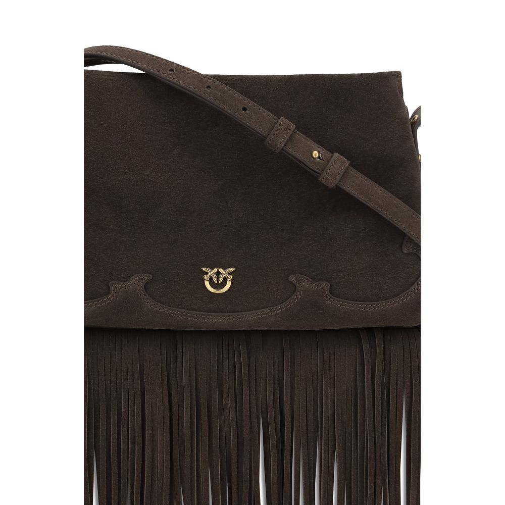 Brown Calf Leather Bos Taurus Shoulder Bag