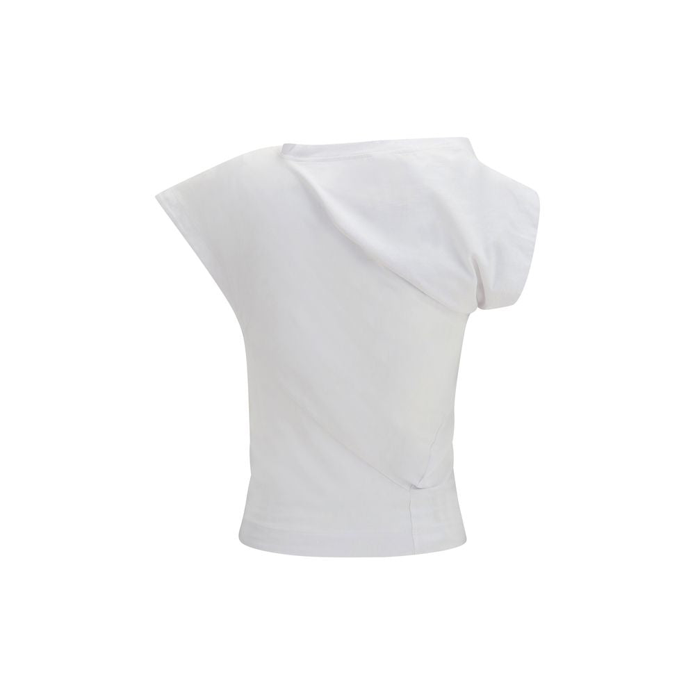 White Cotton T-Shirt