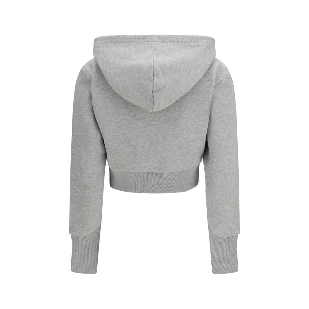 Gray Cotton Sweatshirt