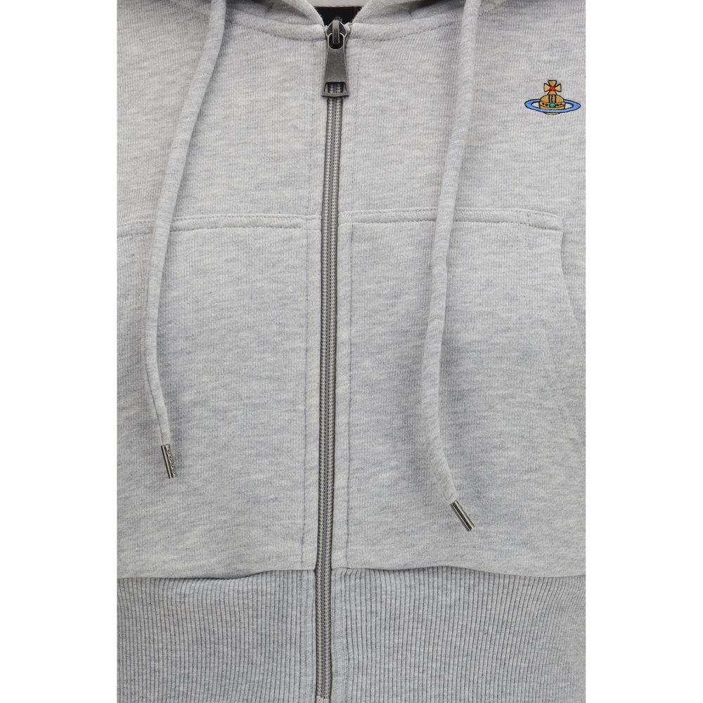 Gray Cotton Sweatshirt