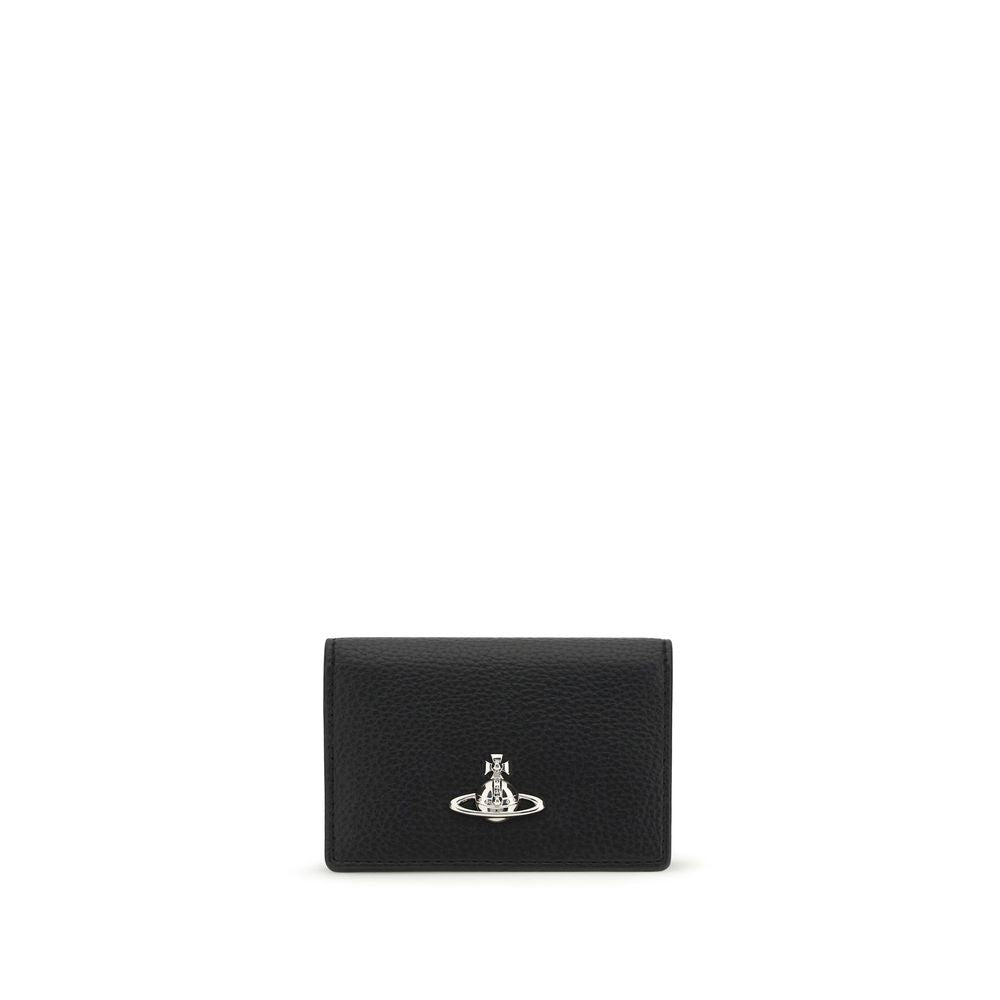 Black Polyurethane Wallet