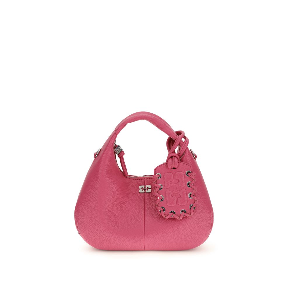 Multicolor Recycled Polyester Handbag