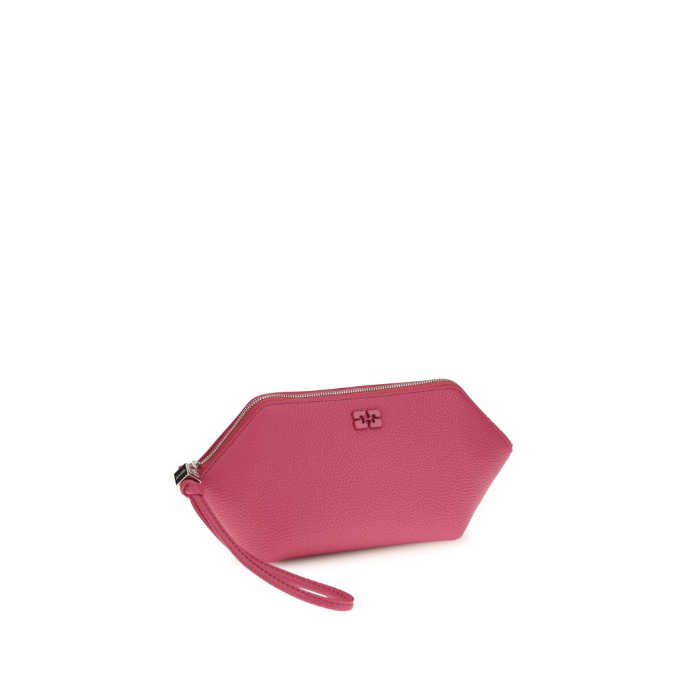 Multicolor Polyurethane Clutch Bag