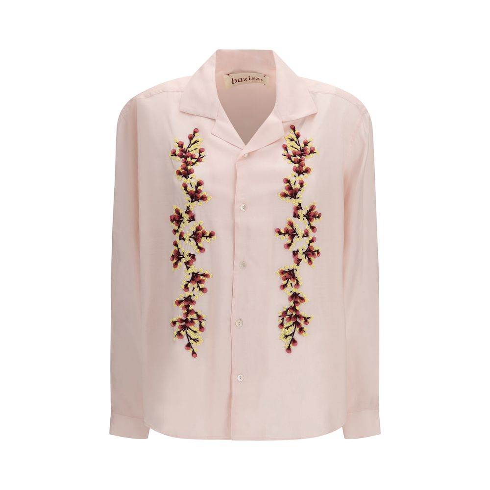Multicolor Cotton Pattern Shirt