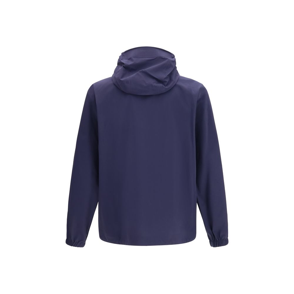 Blue Polyamide Shell Jacket