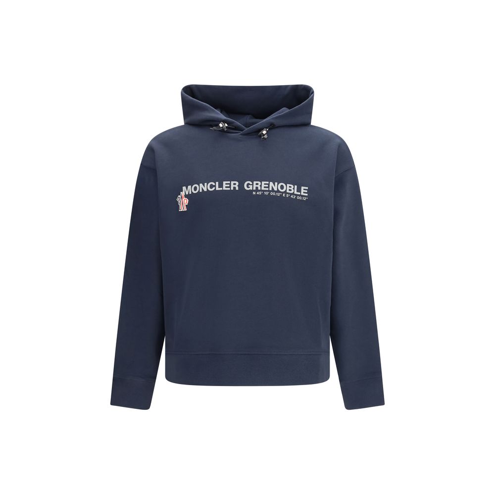 Blue Cotton Sweatshirt