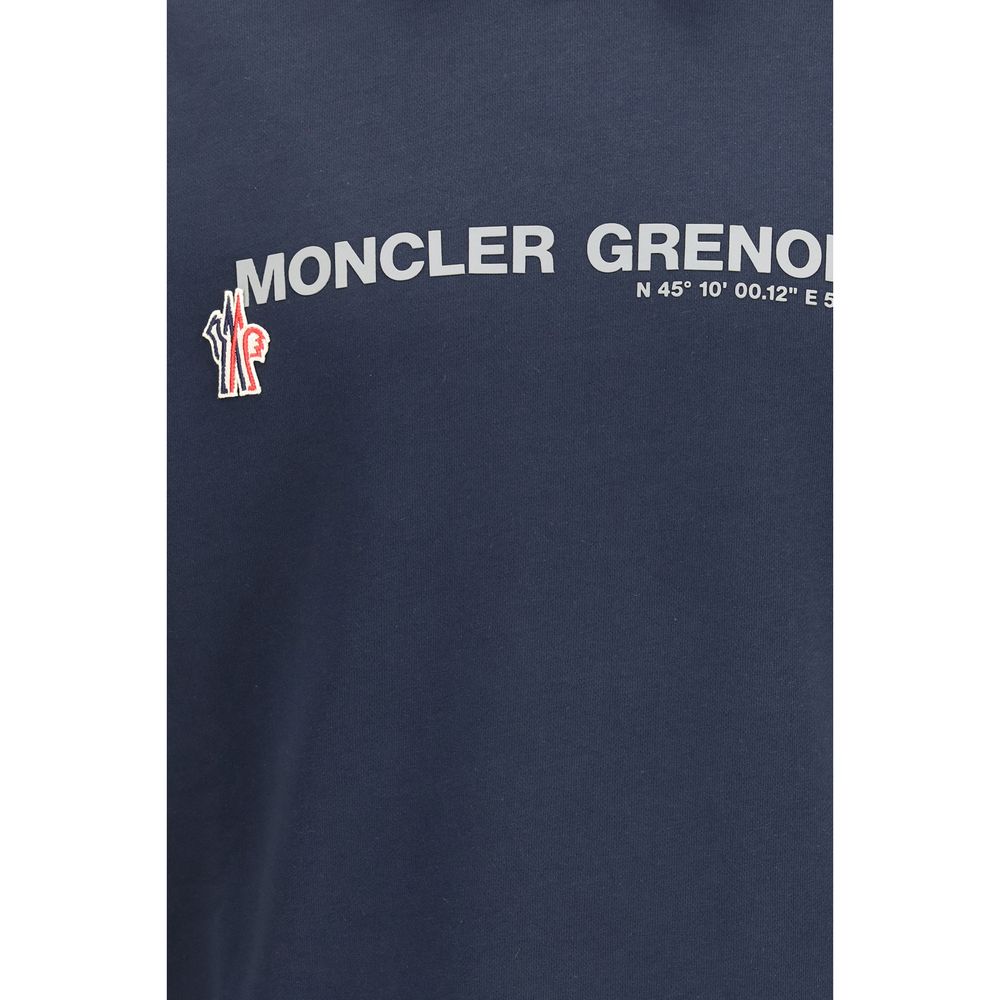 Blue Cotton Sweatshirt
