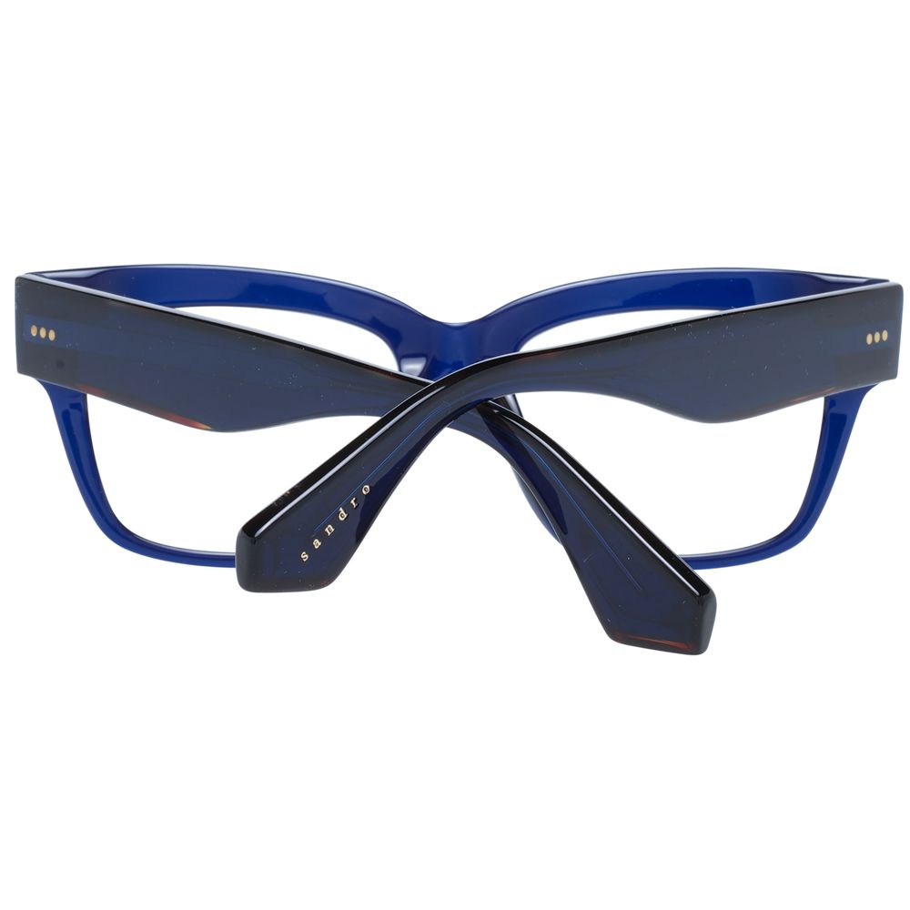 Blue Plastic Glasses (Frames)