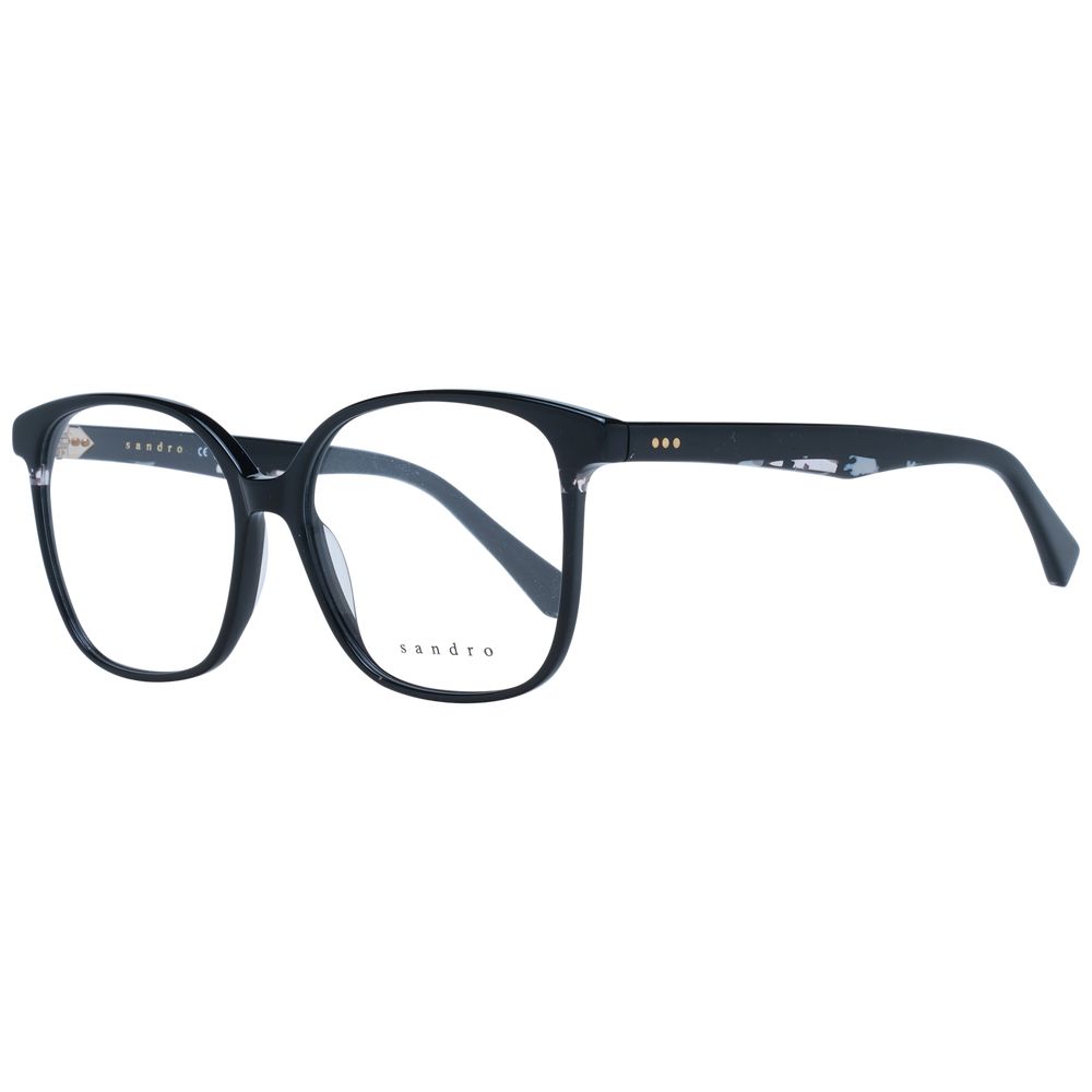 Black Stainless Steel Glasses (Frames)