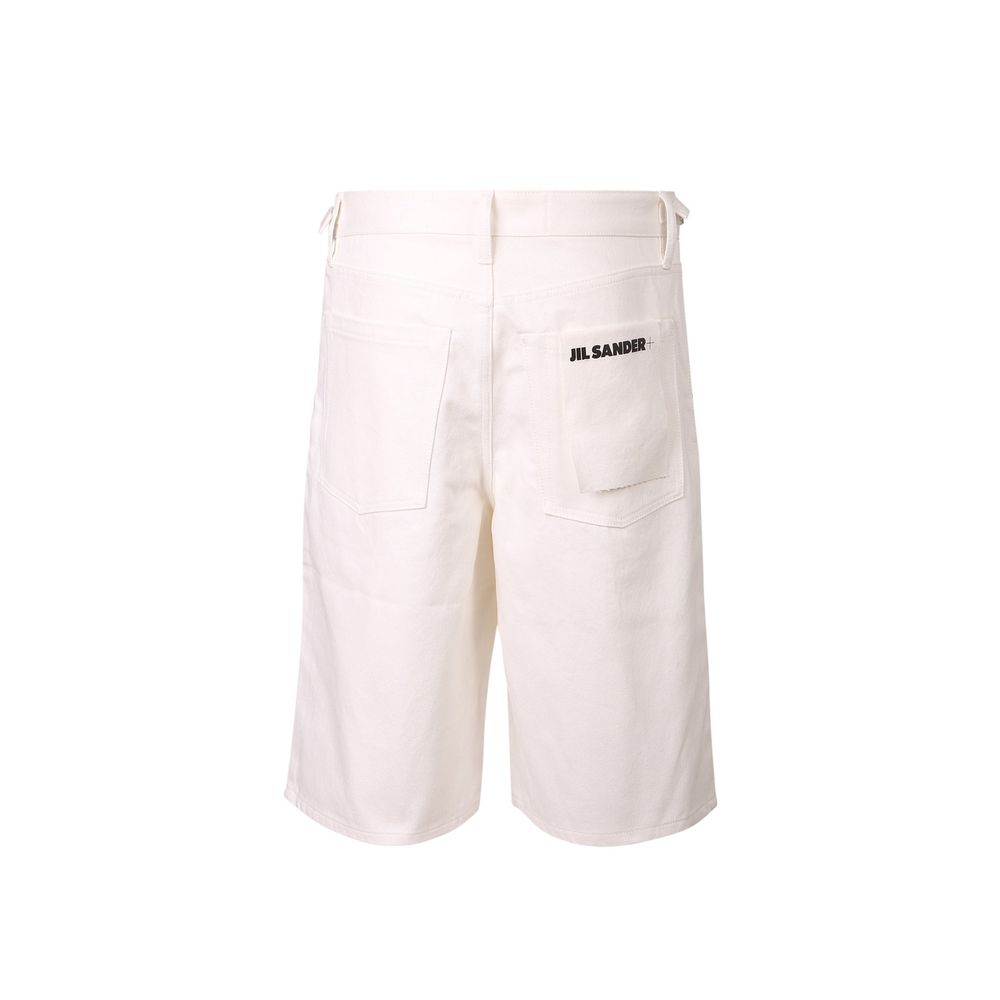 White Cotton Knee Length