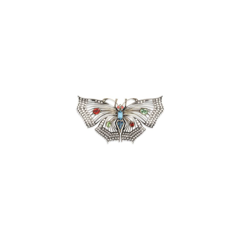 Multicolor Brass Broch