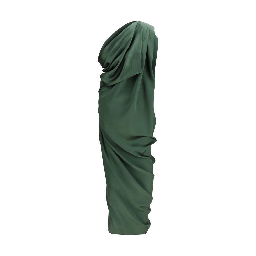 Bicolor Polyester Casual Dress