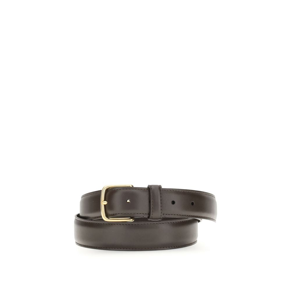 Brown Calf Leather Bos Taurus Regular Belt