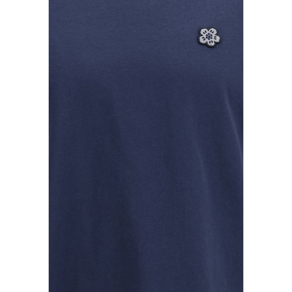 Blue Cotton T-Shirt