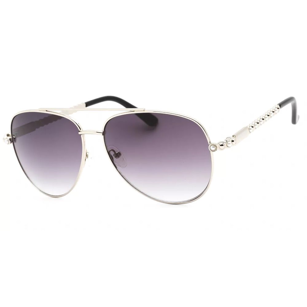 Gray Metal Sunglasses
