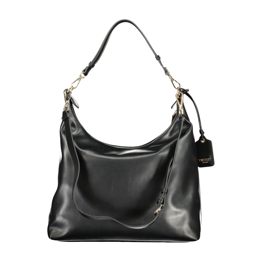 Black Polyethylene Handbag