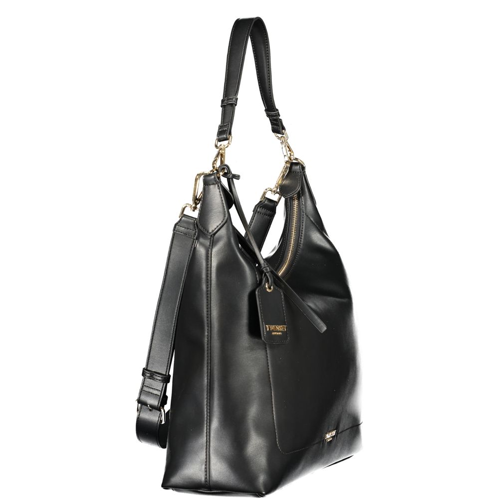 Black Polyethylene Handbag