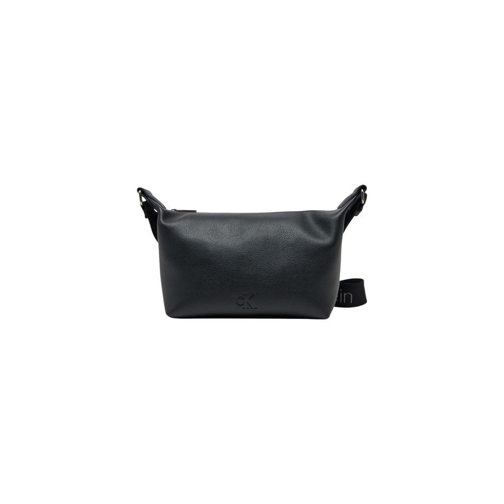 Black Polyethylene Handbag