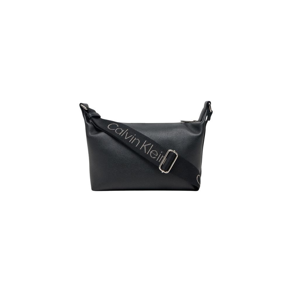 Black Polyethylene Handbag