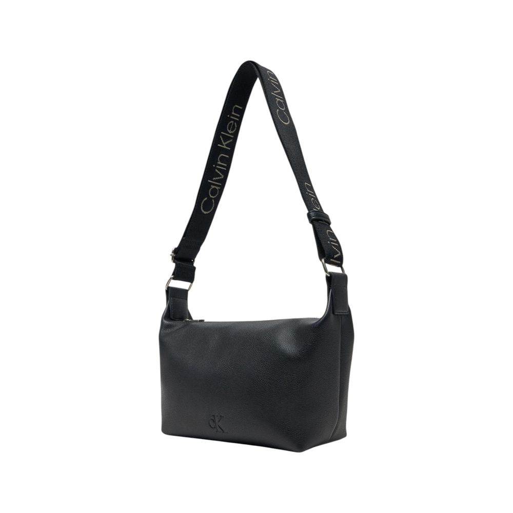 Black Polyethylene Handbag