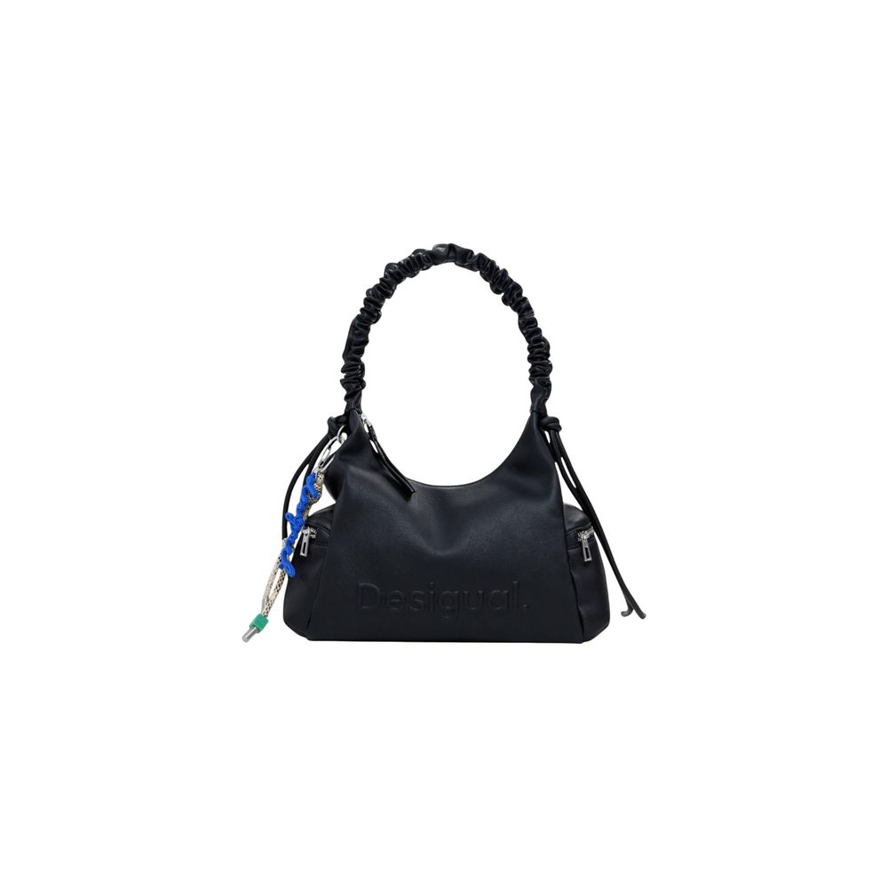 Black Polyethylene Handbag