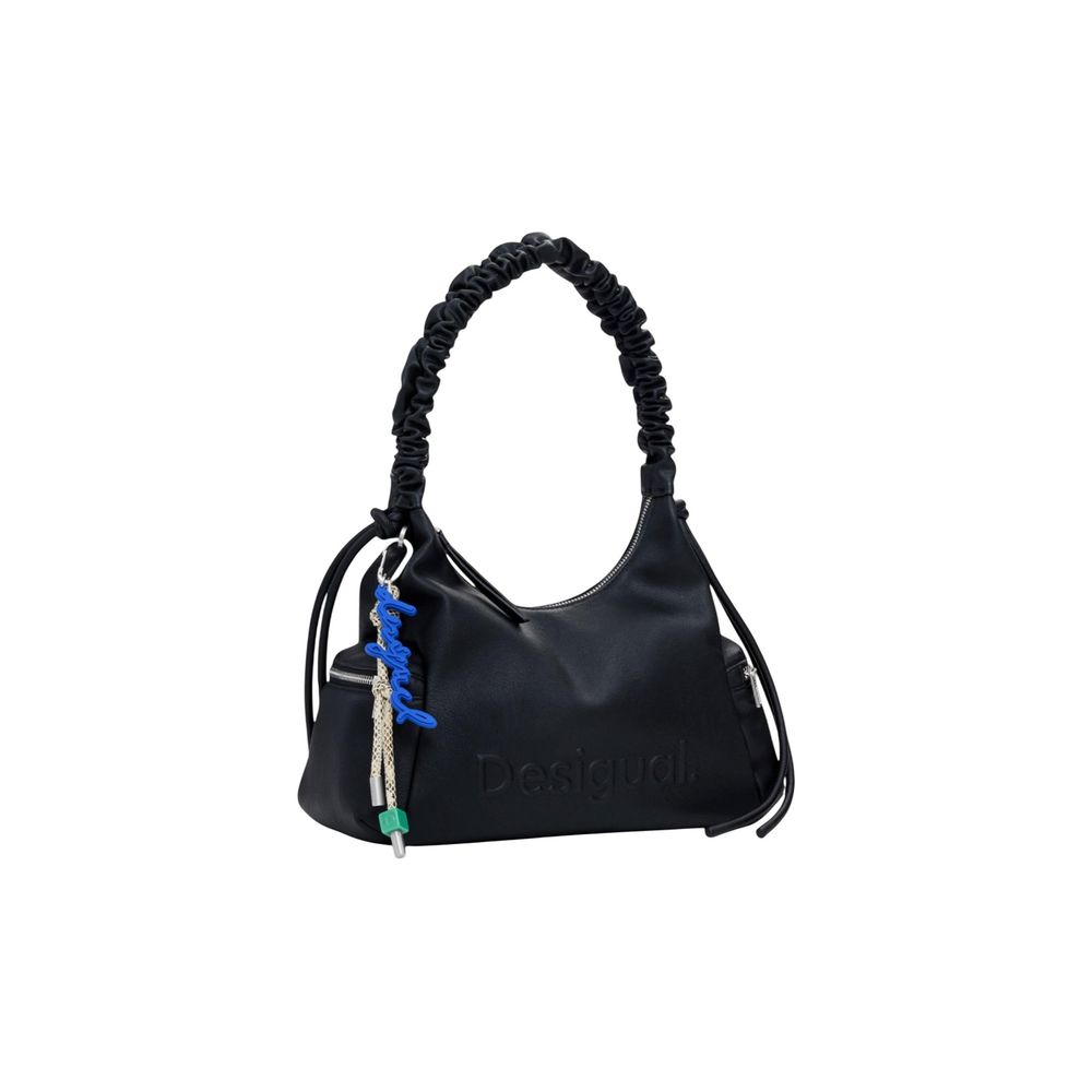 Black Polyethylene Handbag