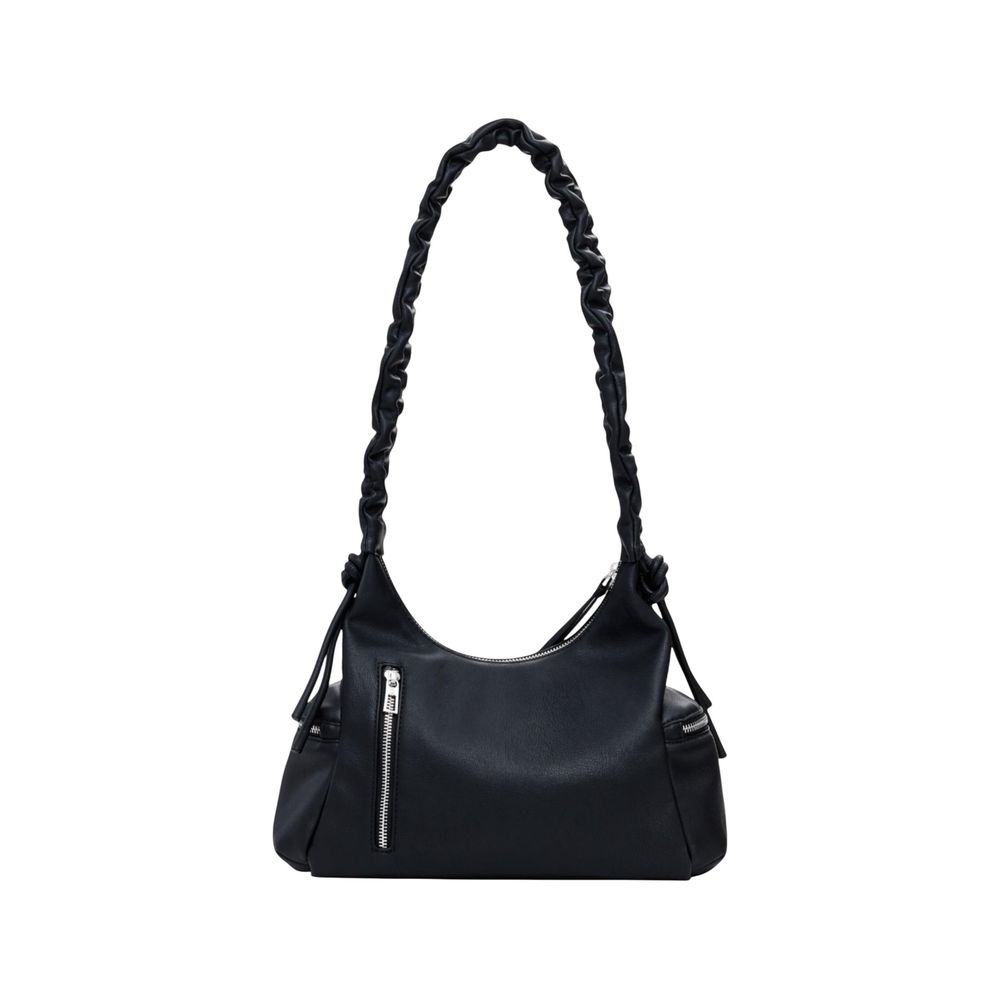Black Polyethylene Handbag