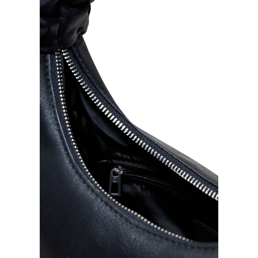 Black Polyethylene Handbag