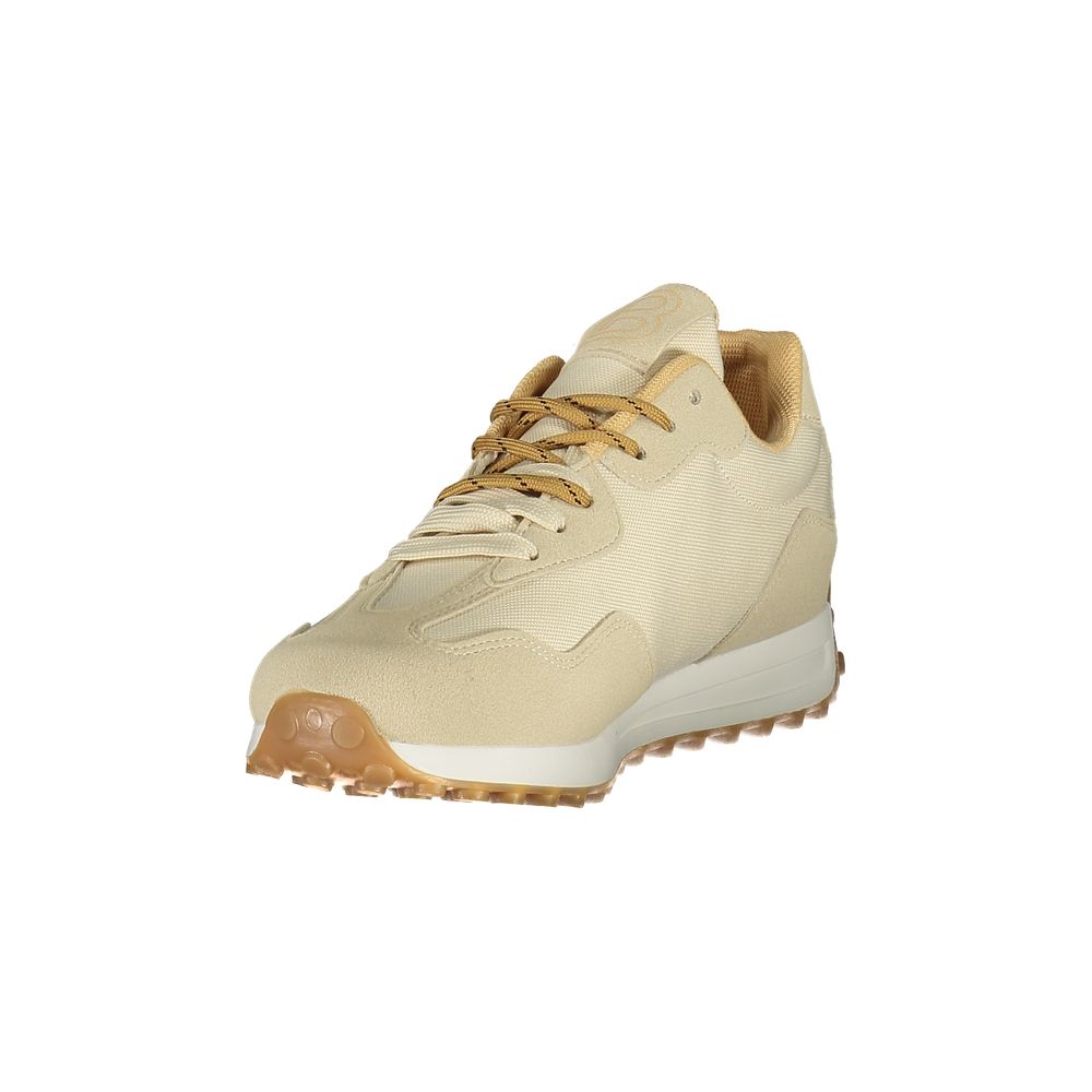 Beige Polyurethane Women Sneaker