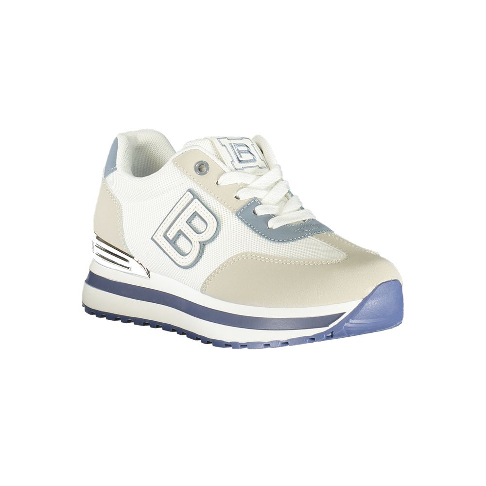 Bianco Polyurethane Women Sneaker