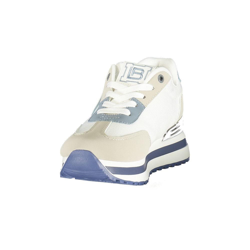 Bianco Polyurethane Women Sneaker