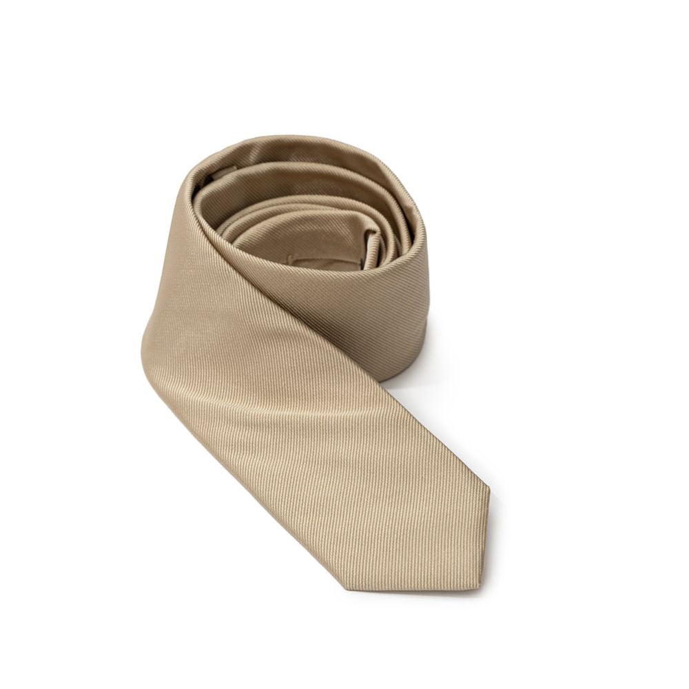 Gold Silk Tie