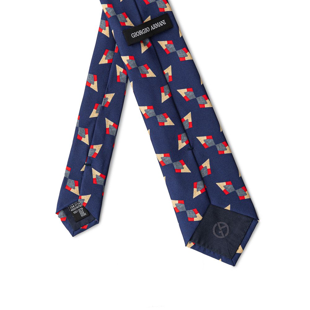 Blue Silk Tie
