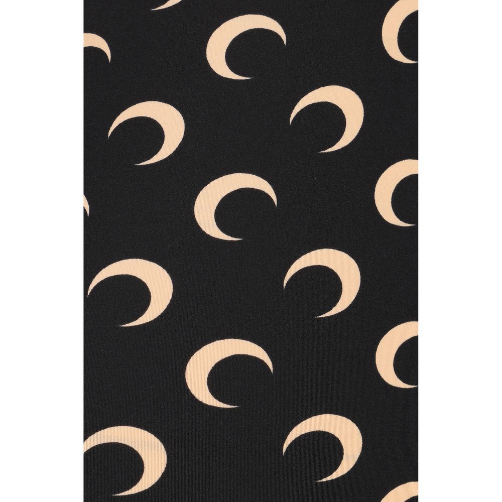 Black Polyamide Leggings