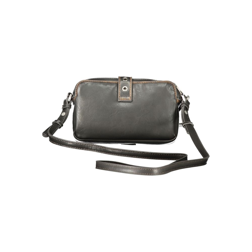 Marrone Polyurethane Women's Handbag