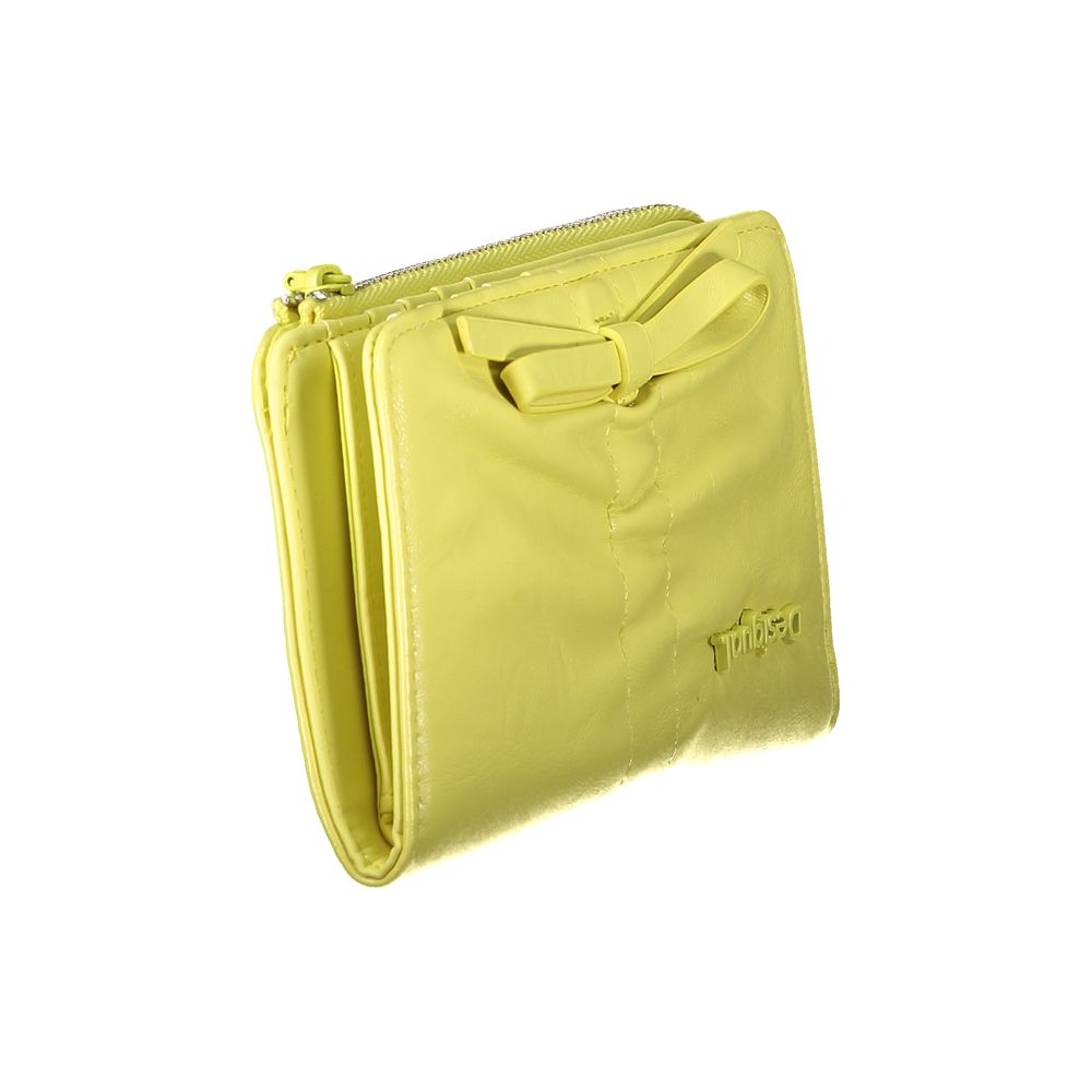 Giallo Polyurethane Women Wallet