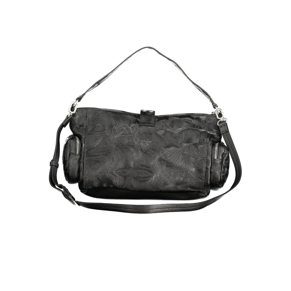 Nero Poliuretano Women Handbag