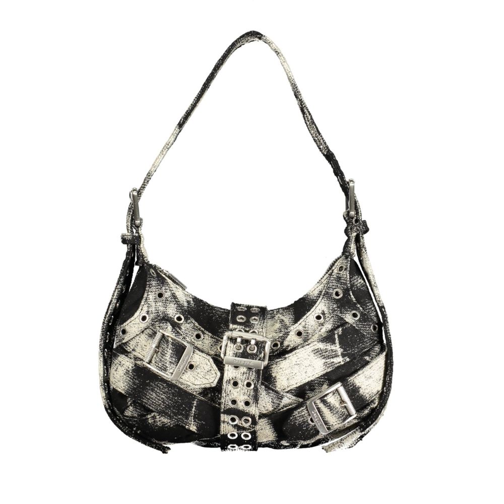 Nero Polyester Women Mini Bag