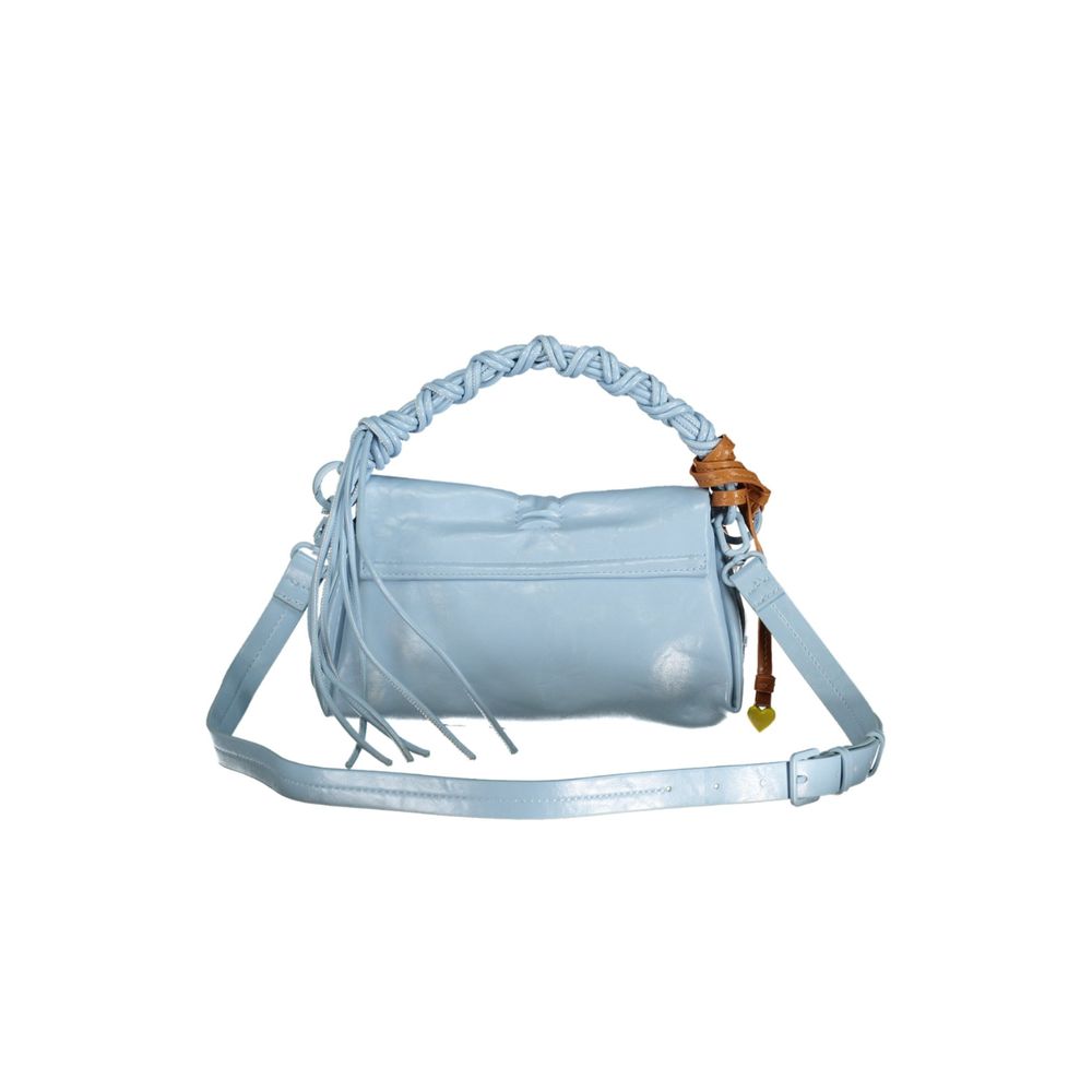 Azzurro Polyurethane Women Mini Bag
