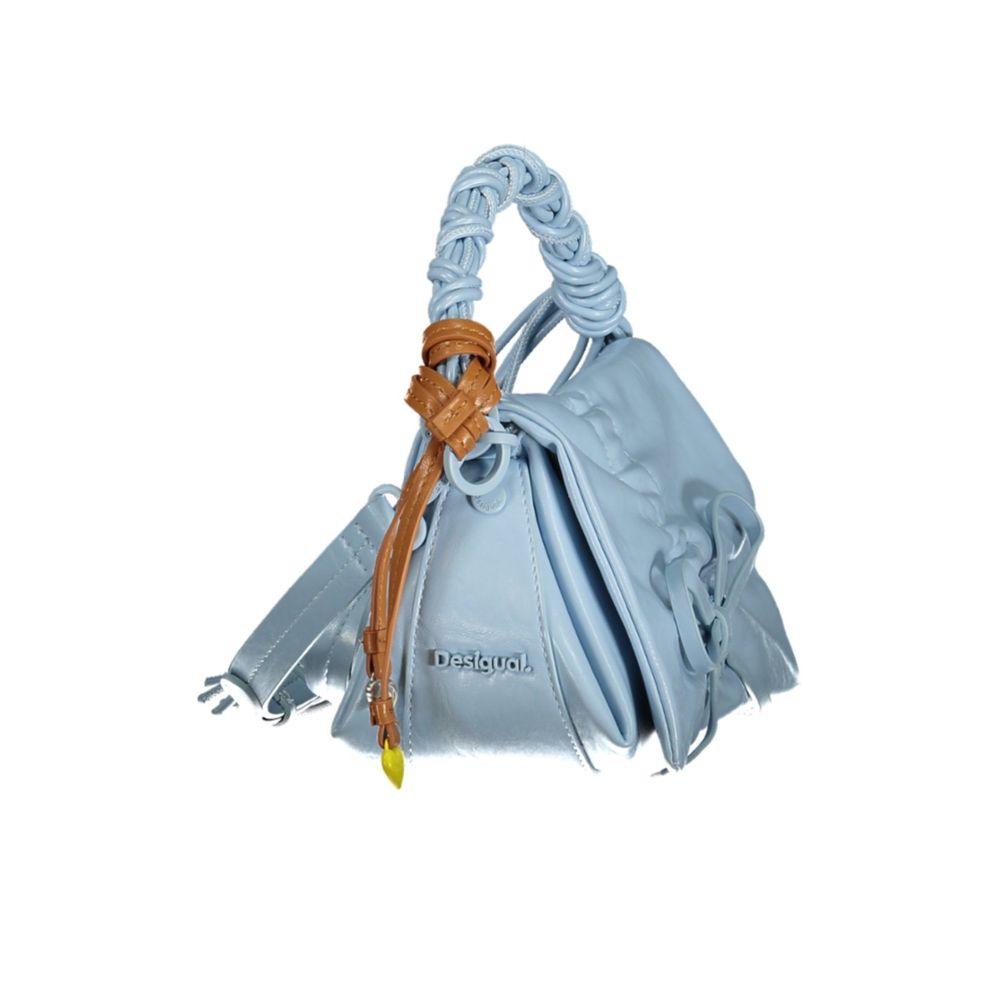 Azzurro Polyurethane Women Mini Bag