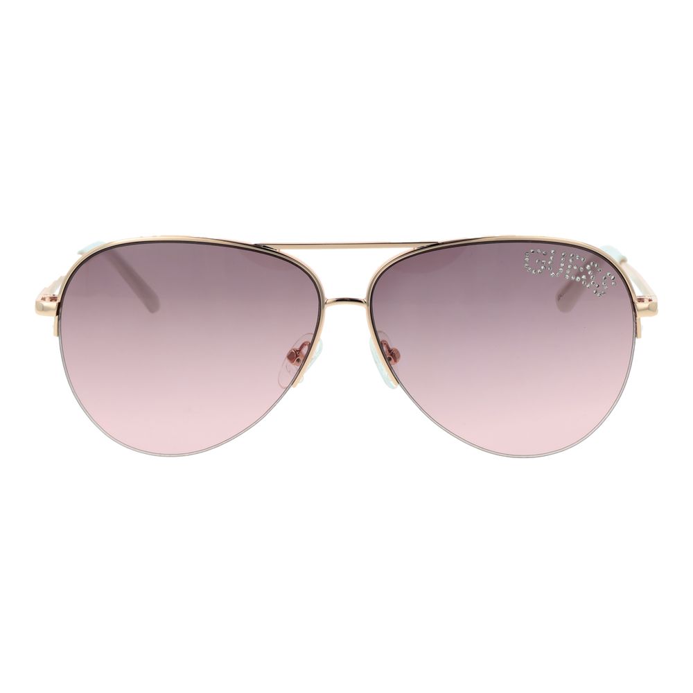 Multicolor Metal Sunglasses