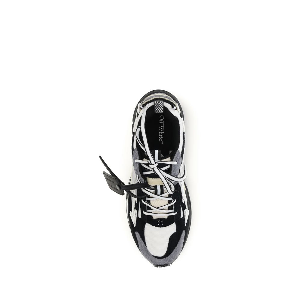 Multicolor Rubber Athletic Sneakers