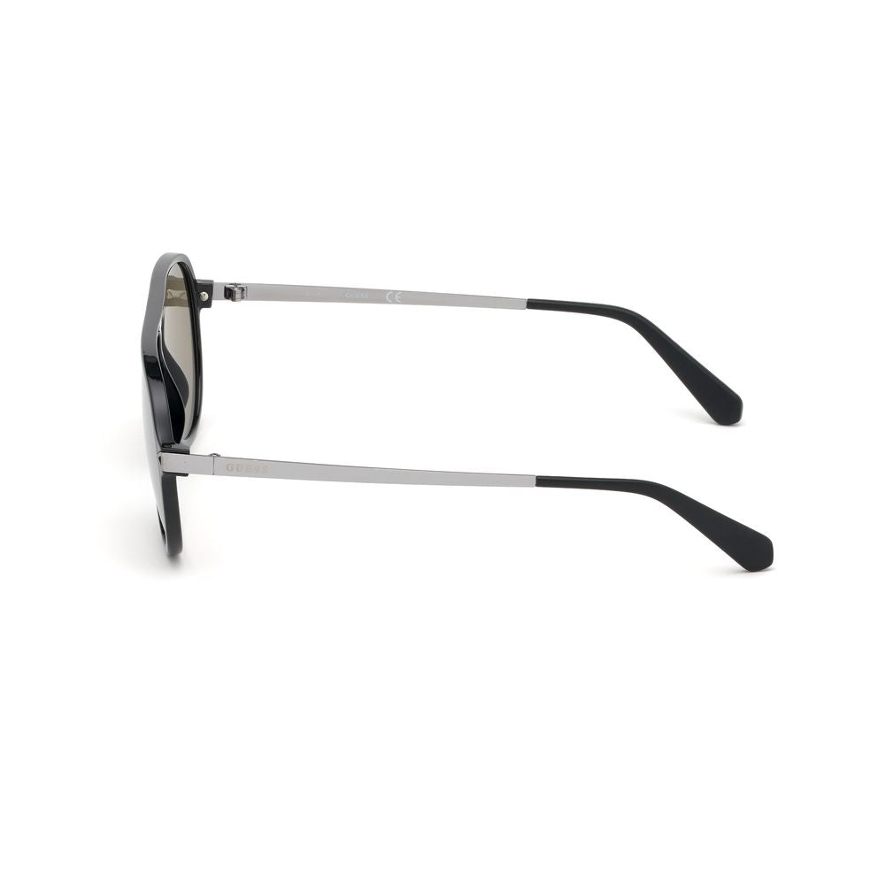 Black Injected Sunglasses