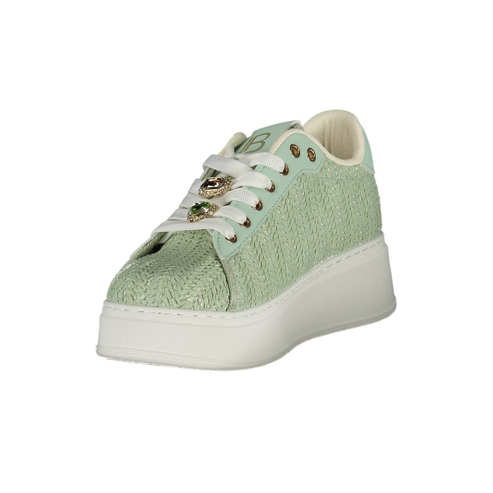 Verde Poliuretano Women Sneaker