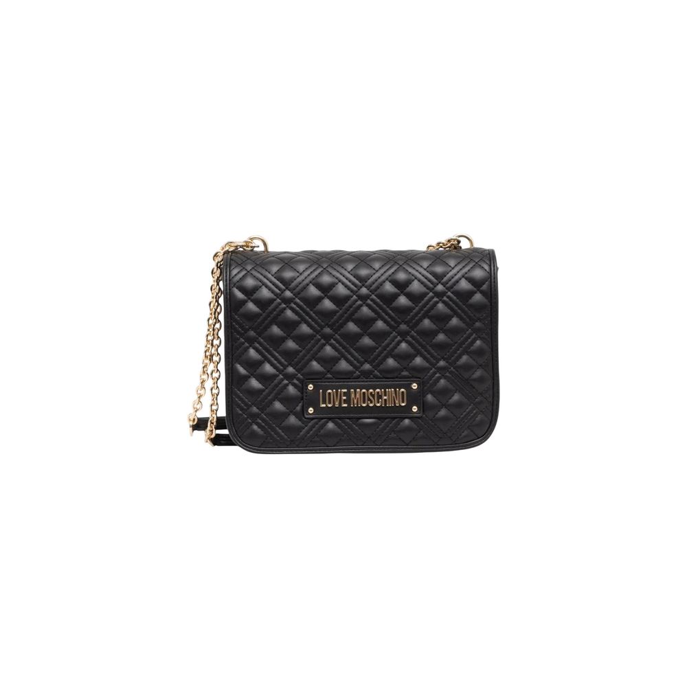 Bicolor Polyethylene Handbag