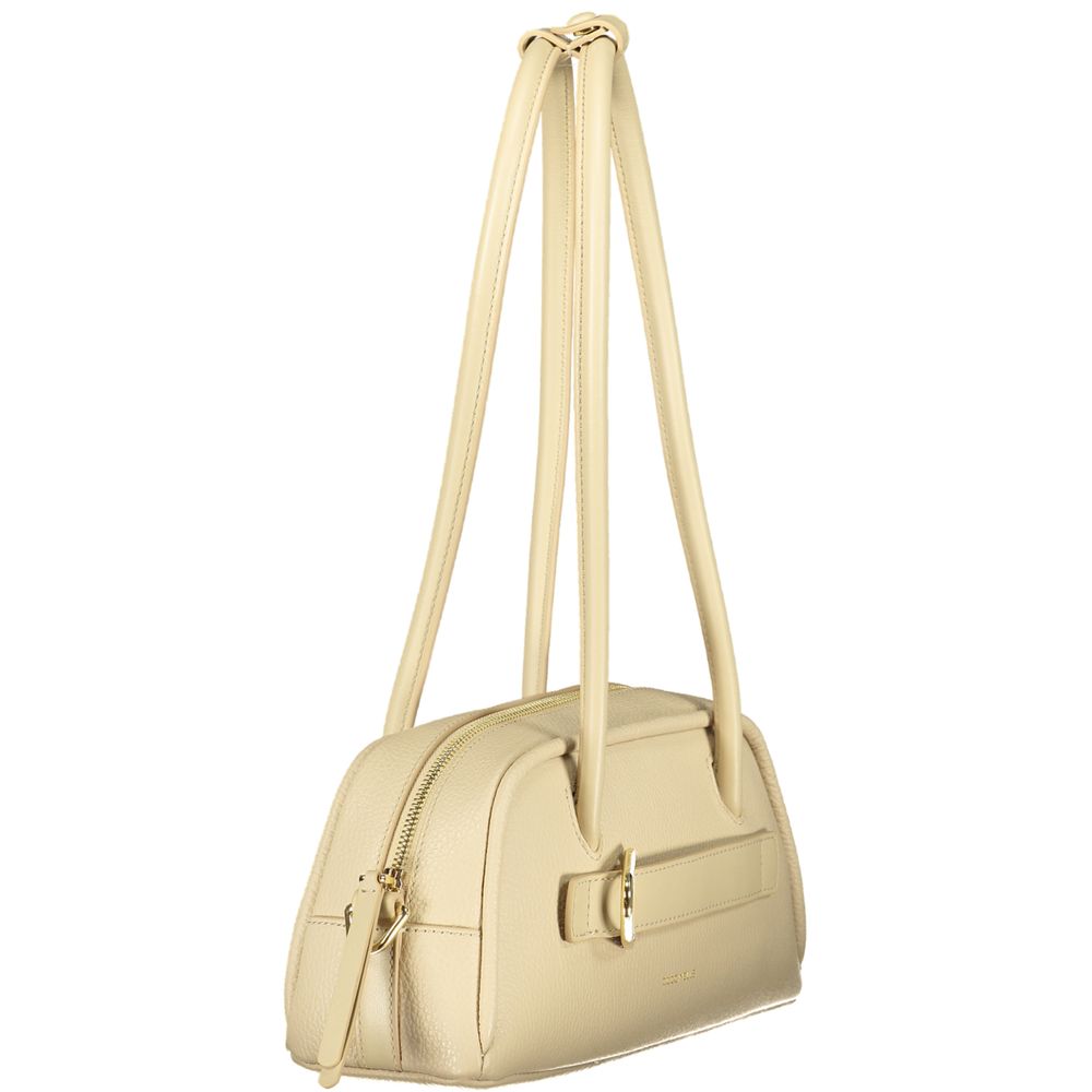 Beige Pelle Women Handbag