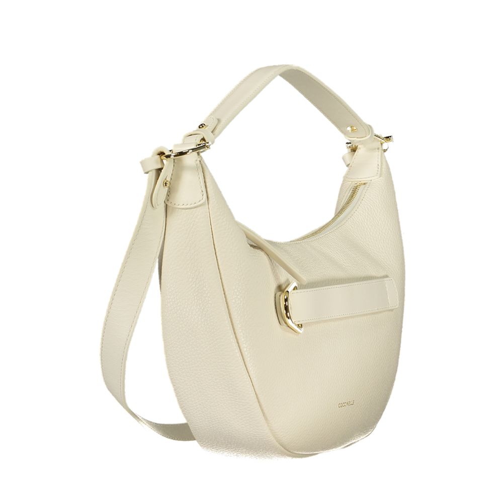 Bianco Leather Women Handbag